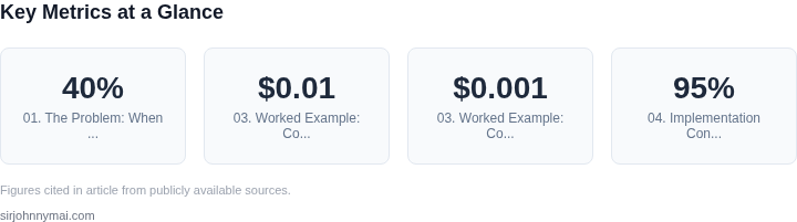 Key metrics dashboard for A PM guide to evaluating when few-shot learning ou