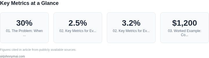 Key metrics dashboard for A PM guide to evaluating when preference optimizat