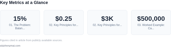 Key metrics dashboard for A practical guide to conducting performance calibr