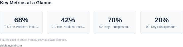Key metrics dashboard for A practical guide to running incident response tra