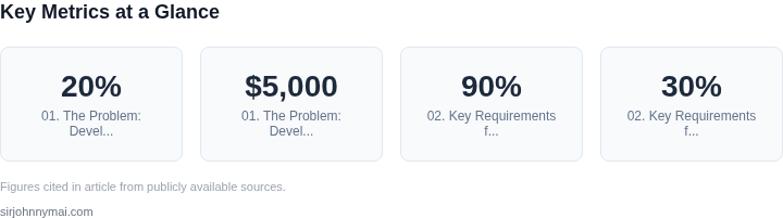 Key metrics dashboard for How to build a developer productivity analytics pl