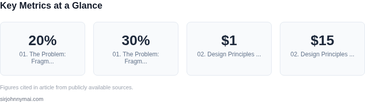 Key metrics dashboard for How to build a service catalog and discovery platf
