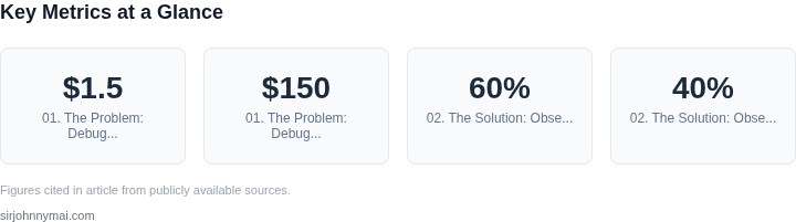 Key metrics dashboard for How to build an observability-driven development w