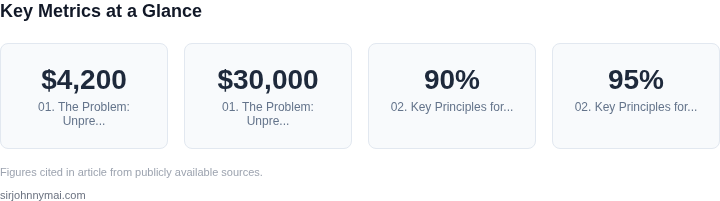 Key metrics dashboard for How to design a cloud cost forecasting engine that