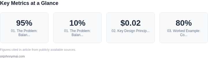 Key metrics dashboard for How to design a content delivery architecture that
