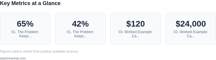 Key metrics dashboard for How to design a reverse ETL pipeline that keeps op