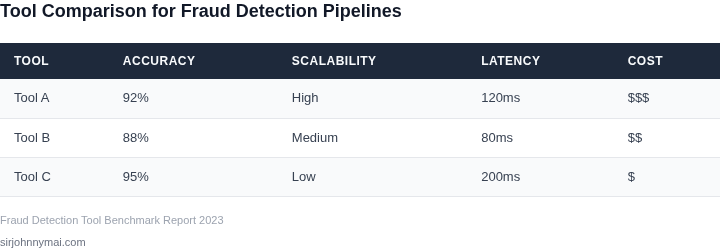Side-by-side comparison of AI-powered data extraction tools for fraud detection