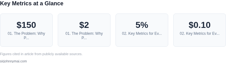 Key metrics dashboard for How to evaluate diffusion models for generating pr