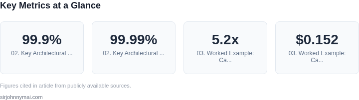 Key metrics dashboard for How to evaluate message queue architectures when t