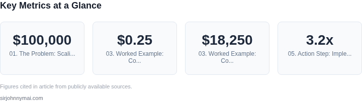 Key metrics dashboard for How to implement a data catalog search engine that