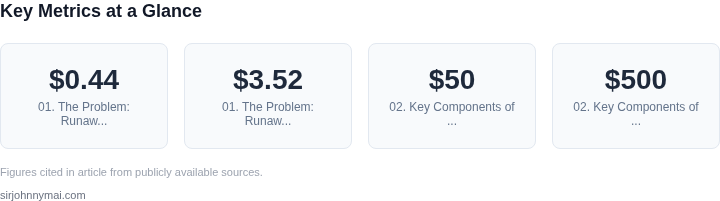 Key metrics dashboard for How to implement a data pipeline cost monitoring s