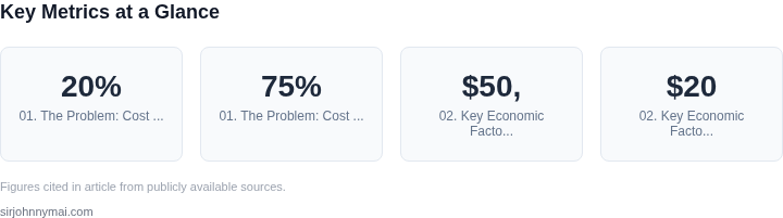 Key metrics dashboard for The economics of adopting serverless-first versus 