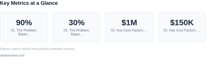 Key metrics dashboard for The economics of building dedicated platform teams