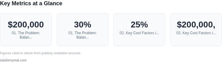Key metrics dashboard for The economics of hiring senior engineers externall