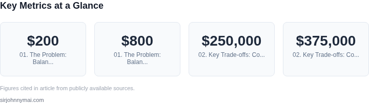 Key metrics dashboard for The economics of running formal architecture revie