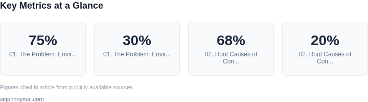 Key metrics dashboard for The hidden cost of environment configuration drift