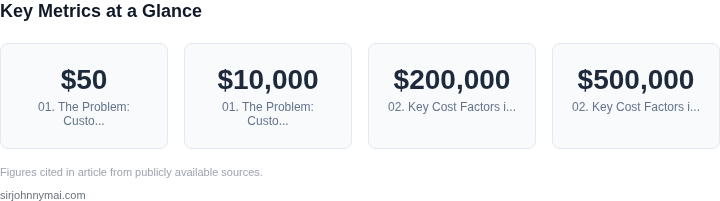 Key metrics dashboard for The real cost of building custom evaluation pipeli