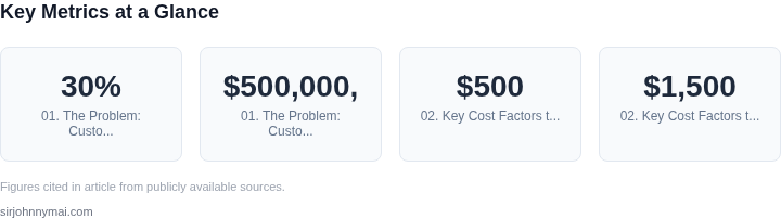 Key metrics dashboard for The real cost of building custom evaluation pipeli
