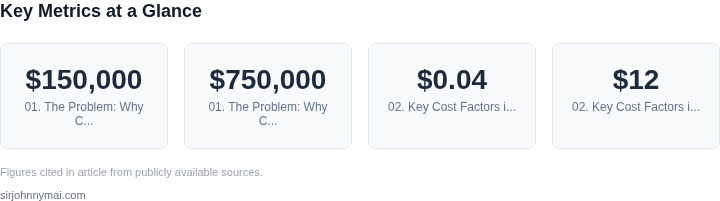 Key metrics dashboard for The real cost of building custom NLP pipelines ver