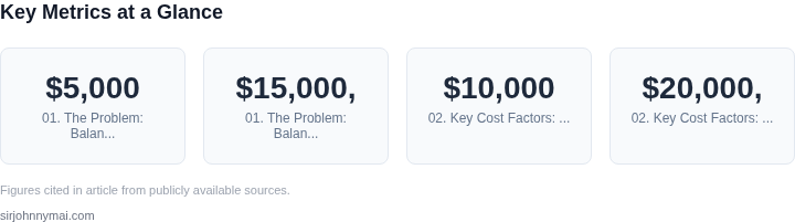 Key metrics dashboard for The real cost of fine-tuning open-source foundatio