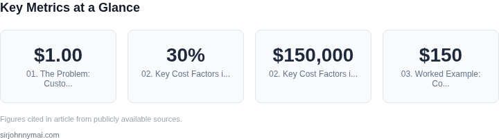 Key metrics dashboard for The real cost of maintaining custom prompt librari