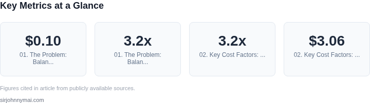 Key metrics dashboard for The real cost of training custom models from scrat