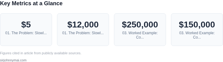 Key metrics dashboard for The real tradeoffs of building custom ETL framewor